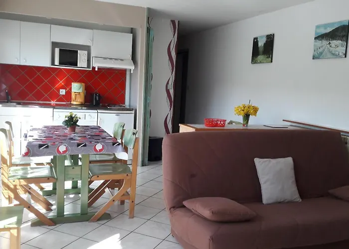 Lägenhet La Combeaute Girmont-Val-dʼAjol