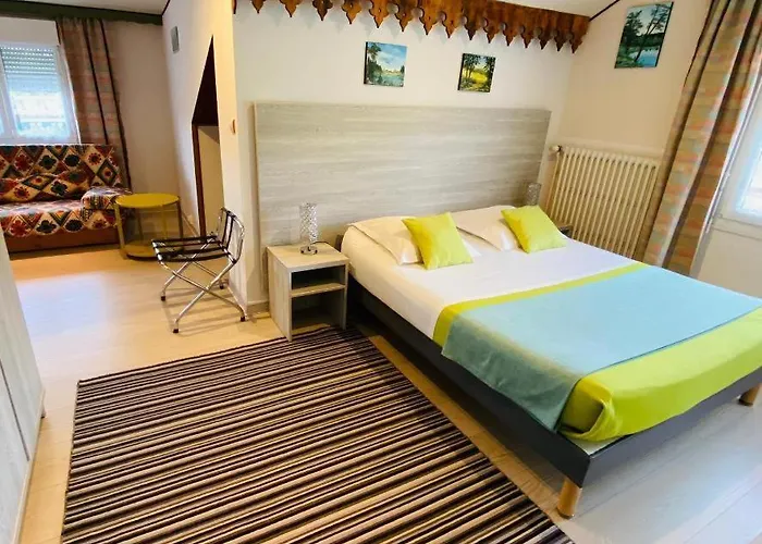 Résidence La Combeauté Appartement