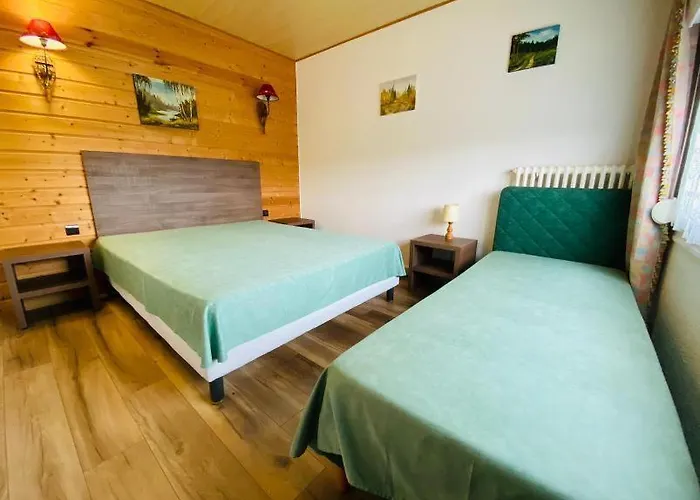 Appartement Résidence La Combeauté *