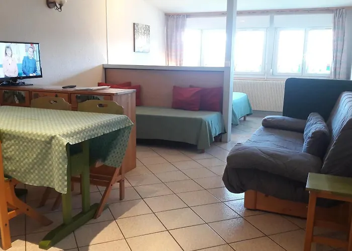 Appartement Résidence La Combeauté Girmont-Val-d'Ajol